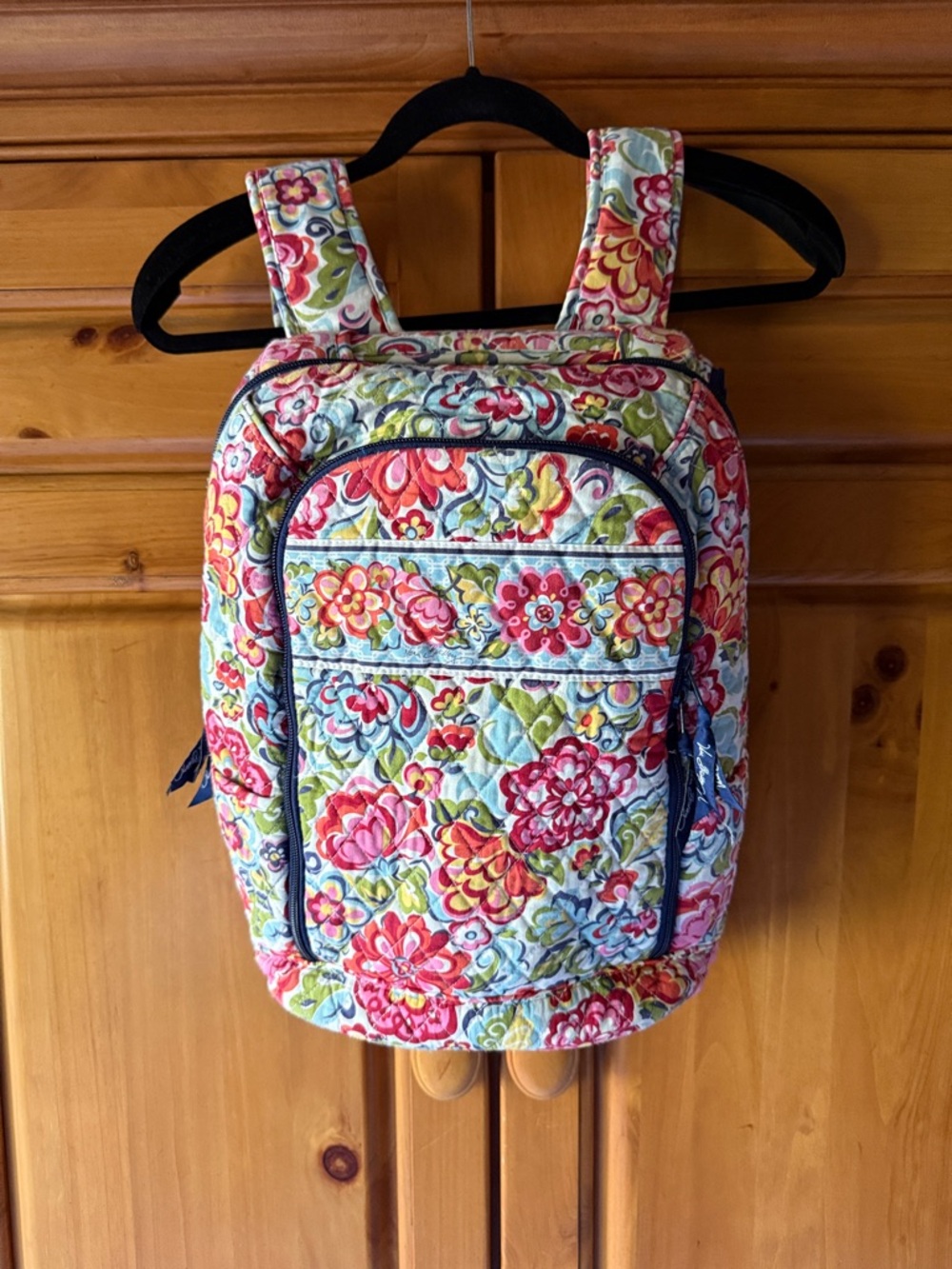 Vera Bradley Quilted Floral Backpack - Multicolor